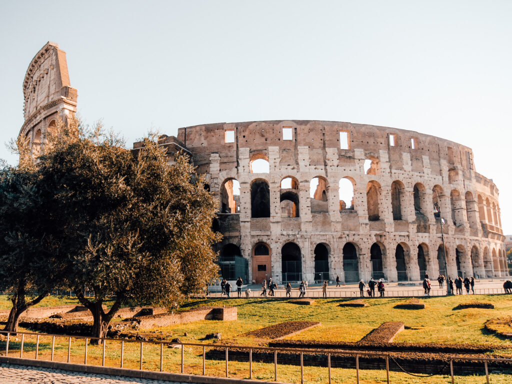 Miejsca w Rzymie które musisz zobaczyć. Koloseum