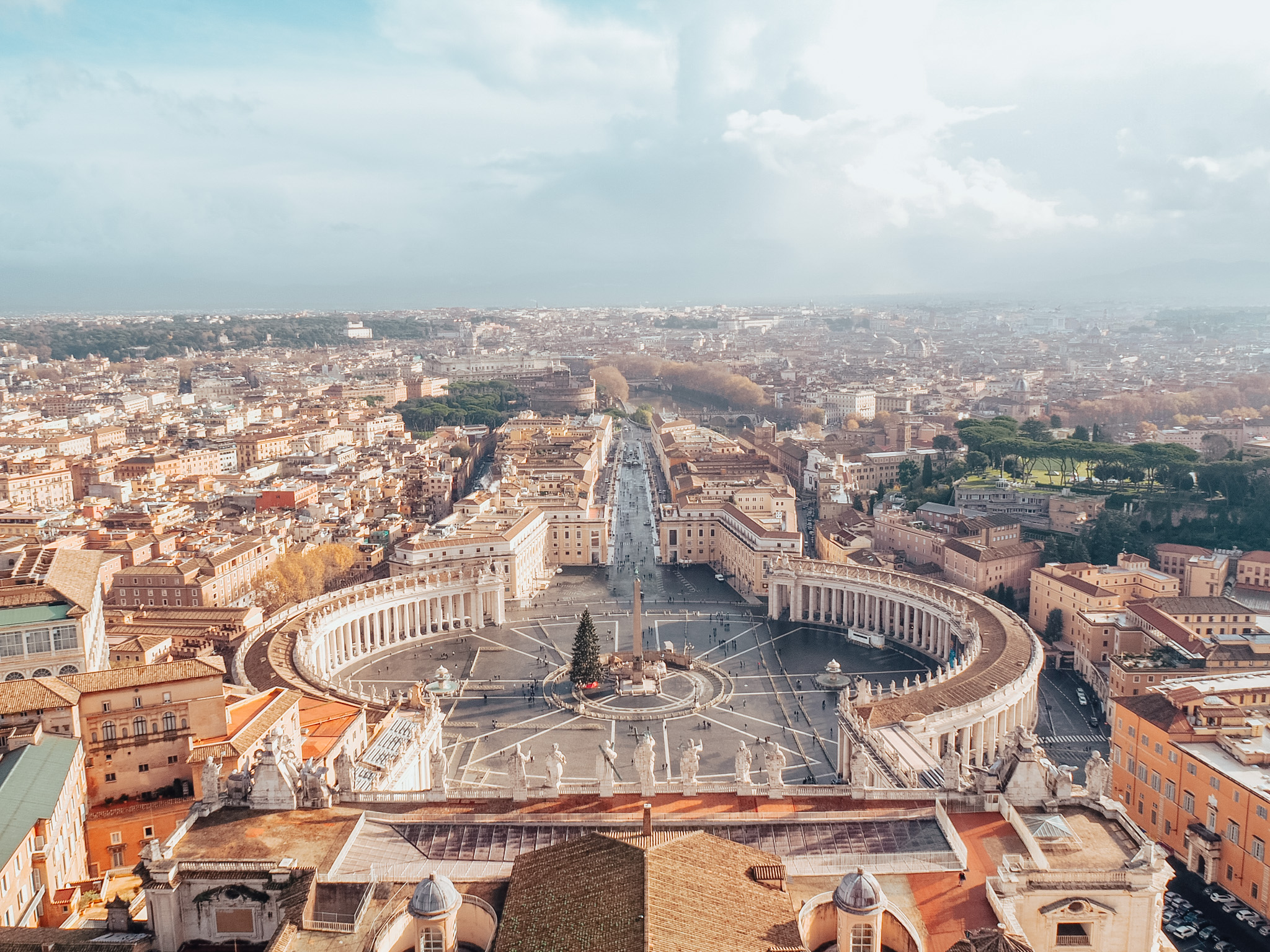 Miejsca w Rzymie które musisz zobaczyć.  Watykan