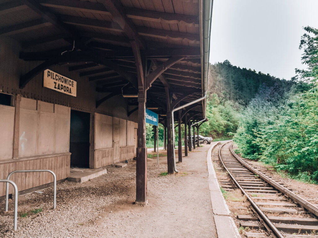 Dolny Śląsk na weekend. Zapora Pilchowice