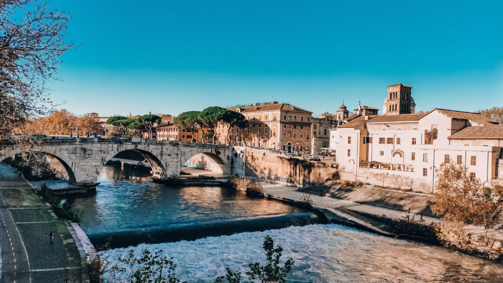 Miejsca w Rzymie które musisz zobaczyć.  Zatybrze