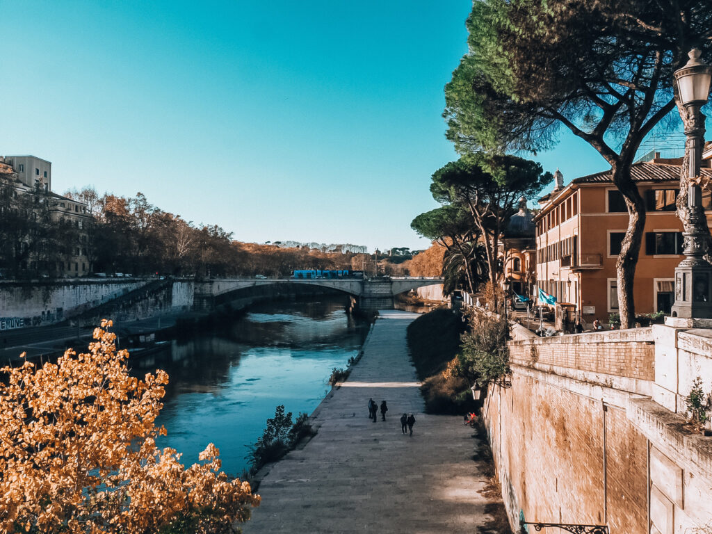 Miejsca w Rzymie które musisz zobaczyć.  Zatybrze